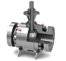 PIBIVIESSE - Side Entry Trunnion Mounted On-Off High ...