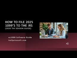 ez1099 Tax Filing Service