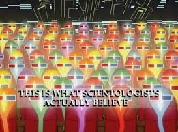 Image result for scientology origin story