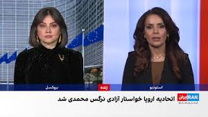 اتحادیه اروپا خواستار آزادی نرگس محمدی و بازداشت‌شدگان در ایران شد