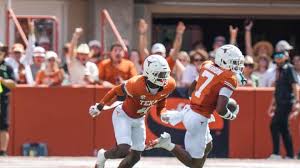 Jahdae Barron Helps Longhorns Break In Turnover Sword in Stalwart Effort