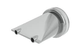 Double Bead Metal Nozzle, 3/8" Diameter x 1.5" Center