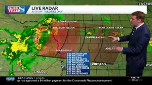 Iowa weather: Strong storms possible this morning