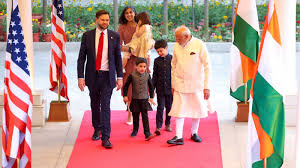 US and India Optimistic on Trade Deal Progress Amidst Vance's Visit