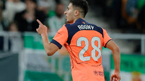 Gol de R. Bardghji (1-3) en el Real Betis 3-5 FC Barcelona