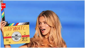 ‘That's my new personality’: Brooks Nader reveals how she’s embracing the iconic ‘Baywatch’ slo-mo run fo