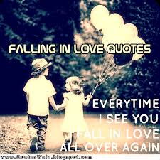 Funny Quotes: Falling in Love Quotes via Relatably.com