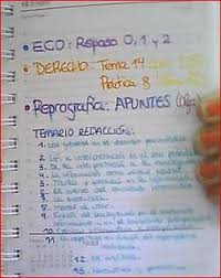 Resultado de imagen de agenda por dentro