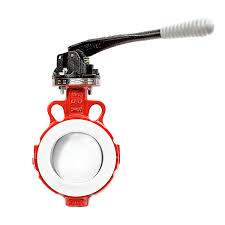 Butterfly valves