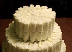 Image result for how to make diaper cake