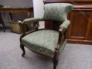 Edwardian tub chair Sydney