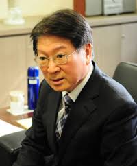 Lim Kwang-soo, president of Korea Institute of Marine Science and Technology Promotion - 17-02(119)