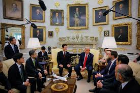 Trump Expresses Interest in Future Meeting with Kim Jong Un Amid South Korea Summit