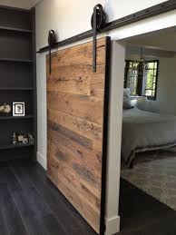Image result for sliding wooden door