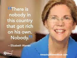 SheQuotes | #SheQuotes Elizabeth Warren on getting rich #Quotes ... via Relatably.com