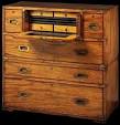 Mobilier, Fauteuil bureau, malle, critoire, commode, coffres et