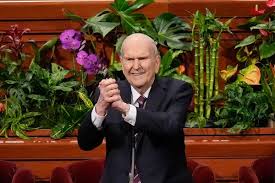 Russell M. Nelson, the Leader of the Mormon Church, Turns 100