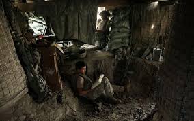 Combat zone: extracts from Sebastian Junger&#39;s War - Telegraph via Relatably.com