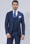 Wedding suits blue