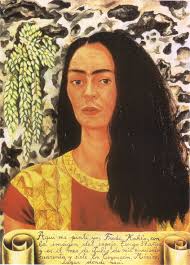 Self Portrait with Loose Hair