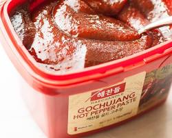 Gochujang (Korean red chili pepper paste)