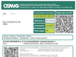 Nova fatura da Cemig começa a chegar nas casas dos clientes