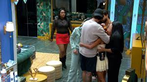 Gabriela retorna para a casa do BBB 26 depois de não conseguir cumprir o desafio Barrado no Baile