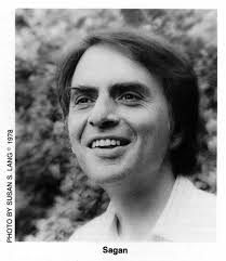 Carl Sagan was great in his era. “Extraordinary claims require extraordinary evidence” – Carl Sagan. He has quoted this in a tv show &#39;cosmos&#39;. - cs02p03l