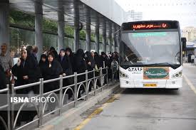 خدمات ناوگان اتوبوسرانی مشهد در ایام ماه رمضان
