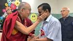 Dalai Lama, Arvind Kejriwal Launch