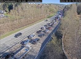 Flere ulykker skaper lange køer - brukte 80 minutter fra Nordstrand til Løren