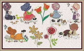 Résultat de recherche d'images pour "Girl with balloons applique pattern"