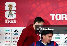 Licensable picture: FIFA World Cup 2026 - Croatia Press Conference
