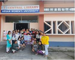 Image of Assam Women's University Library