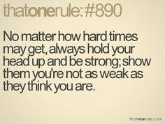 Hard Time Quotes on Pinterest | Good Times Quotes, Wisdom quotes ... via Relatably.com