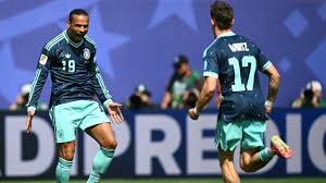 Alemania destapa la lata con gol de Sané apenas comenzando el juego
