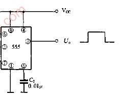 Imagen de 555单稳态和无稳态典型电路图