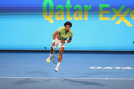 Arthur Fils defeated Jakub Mensik to set up a final showdown with Carlos Alcaraz at the Qatar ExxonMobil Open