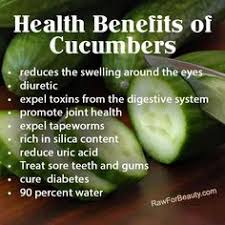 Image result for health benefits of cucumber