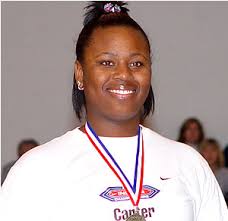 1st Michelle Carter-TX 1st, Winner and New Record Setter with a throw of 54-09.50 - michelle%2520carter