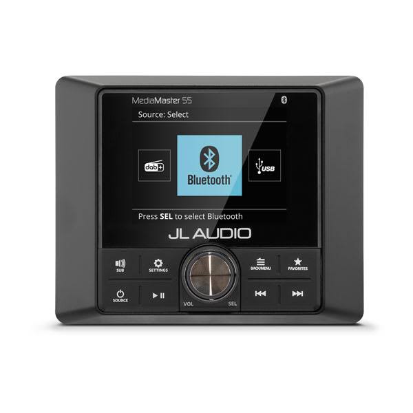 JL Audio Premium Marine Source Unit