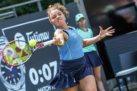 Last year’s Wimbledon finalist Jasmine Paolini beaten by Ons Jabeur in first grass match of 2025