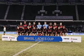 Flamengo perde para o Palmeiras e fica com o vice-campeonato da Ladies Cup