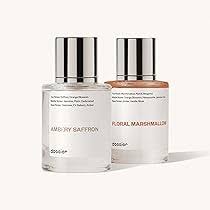 Amazon.com : Dossier - PACK of 2 - Eau de Parfum - Floral Marshmallow (1.7 Fl Oz) - Ambery Saffron (1.7 Fl Oz) - Perfume Luxury - Pure Infused - Paraben Free - Vegan - Feminin - For Women : Beauty & Personal Care
