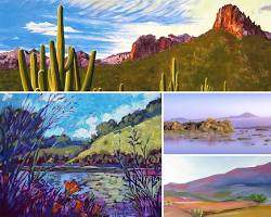 Contemporary landscapes