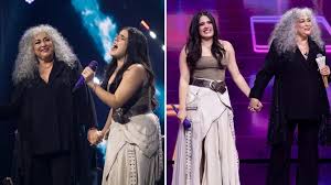 Camila Fernández cumple su sueño de cantar al lado de Amanda Miguel en Juego de Voces 2026: 