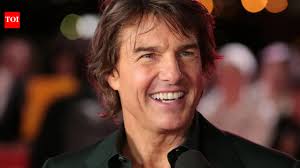 After ‘Top Gun 3’ announcement, Tom Cruise lands in style by helicopter in London