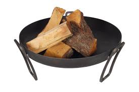 FCOOK Zahradní ohniště Ouu 70cm dno, Pan39 kruhové, 3 nohy ...