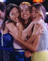 Rsultat de recherche d'images pour "violetta friends till the end"