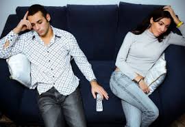 fighting couple